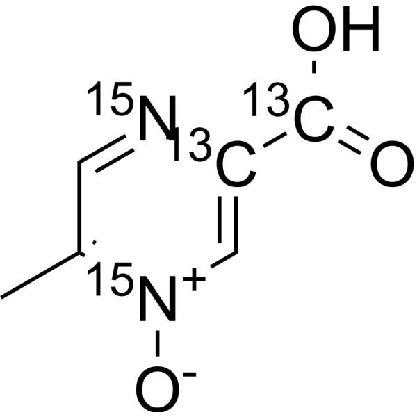 Acipimox-13C2,15N2 2012598-41-1